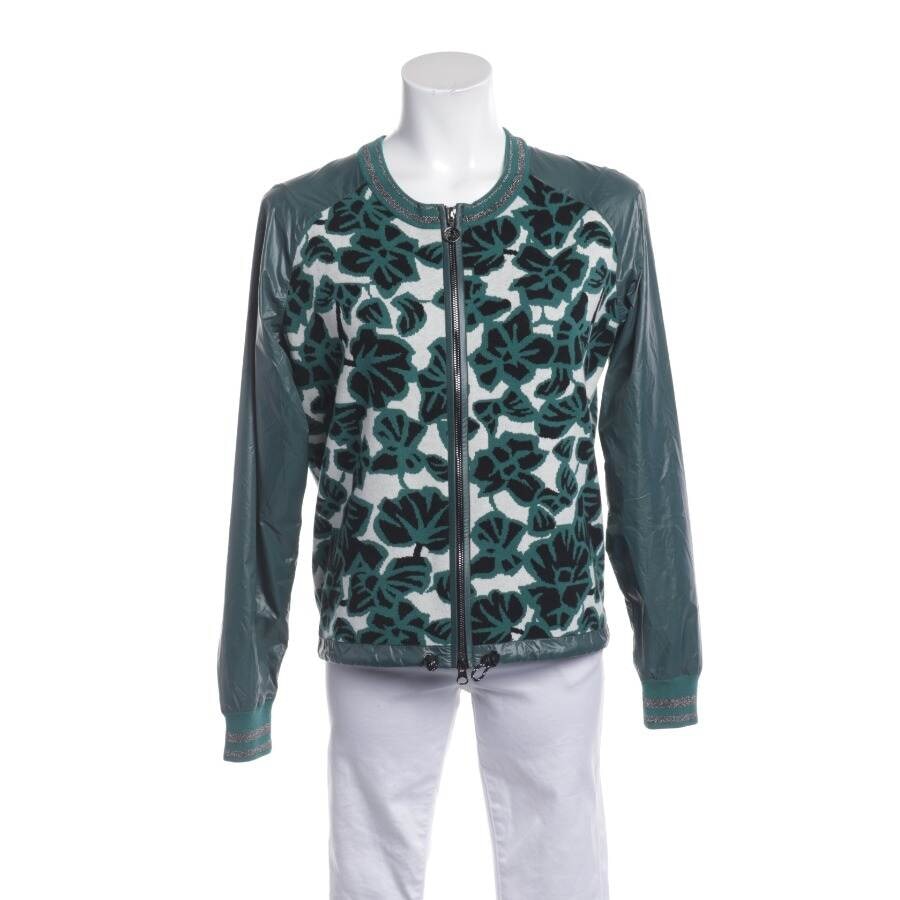 Image 1 of Sweat Jacket 34 Green in color Green | Vite EnVogue