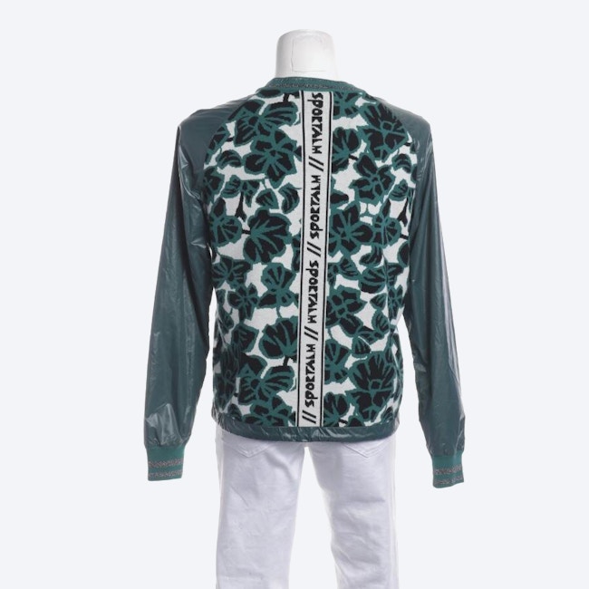 Image 2 of Sweat Jacket 34 Green in color Green | Vite EnVogue