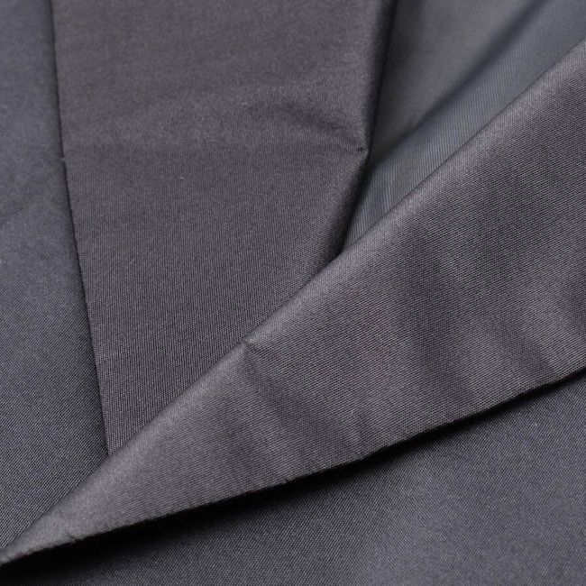 Image 3 of Silk Coat 38 Black in color Black | Vite EnVogue