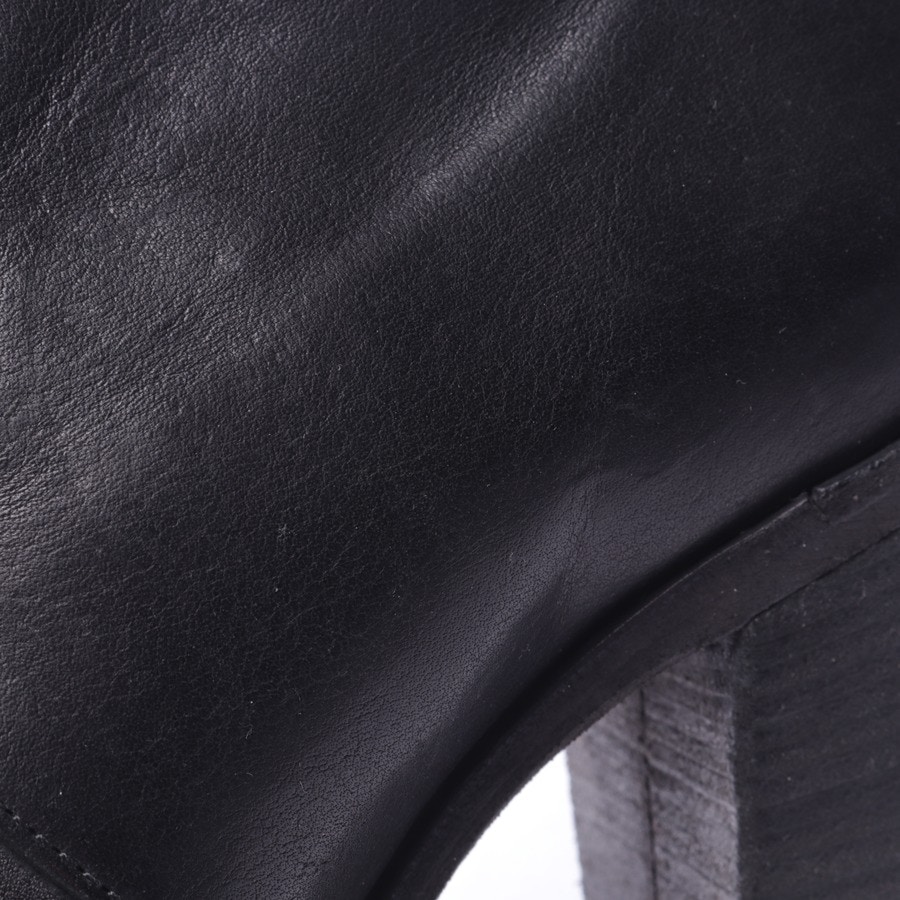 Image 8 of Ankle Boots EUR 37 Black in color Black | Vite EnVogue