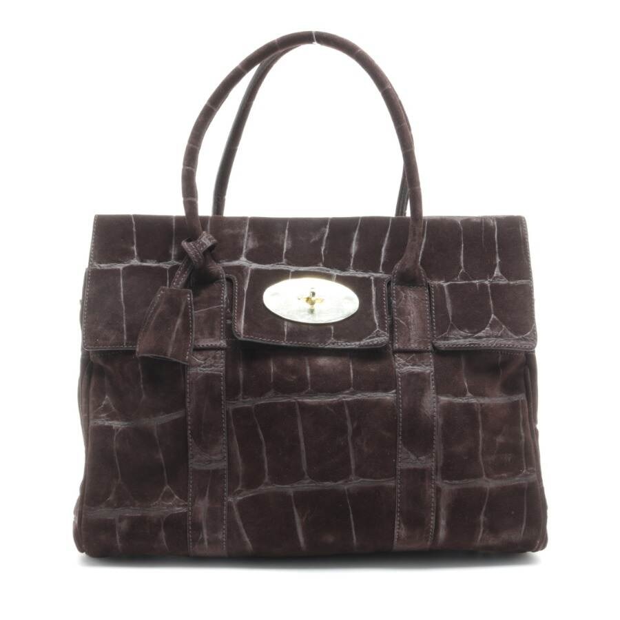 Image 1 of Bayswater Handbag Dark Brown in color Brown | Vite EnVogue