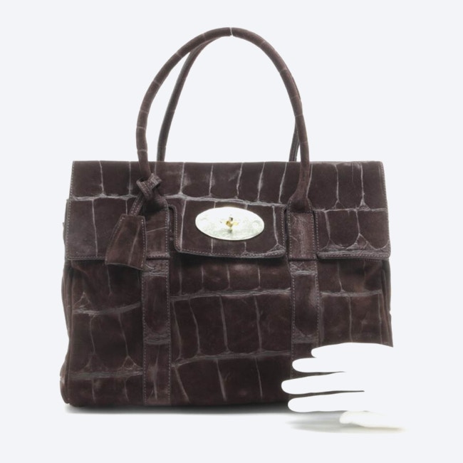 Image 4 of Bayswater Handbag Dark Brown in color Brown | Vite EnVogue