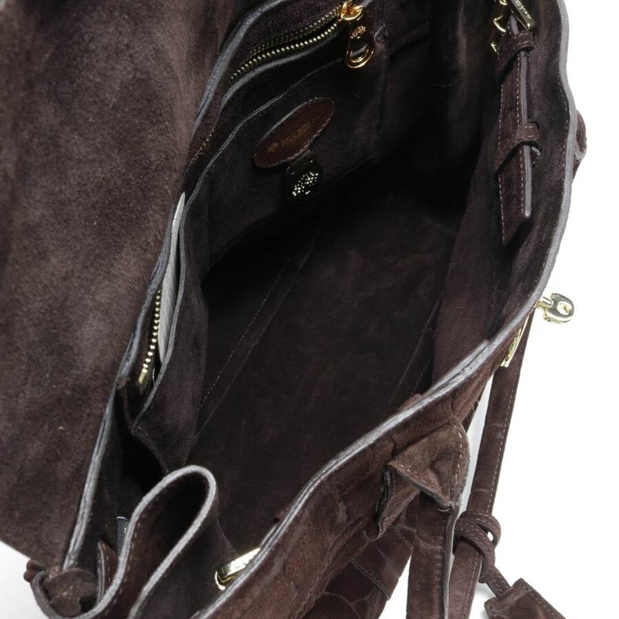 Image 5 of Bayswater Handbag Dark Brown in color Brown | Vite EnVogue
