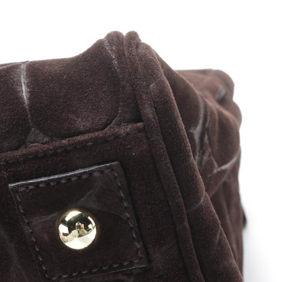 Image 8 of Bayswater Handbag Dark Brown in color Brown | Vite EnVogue