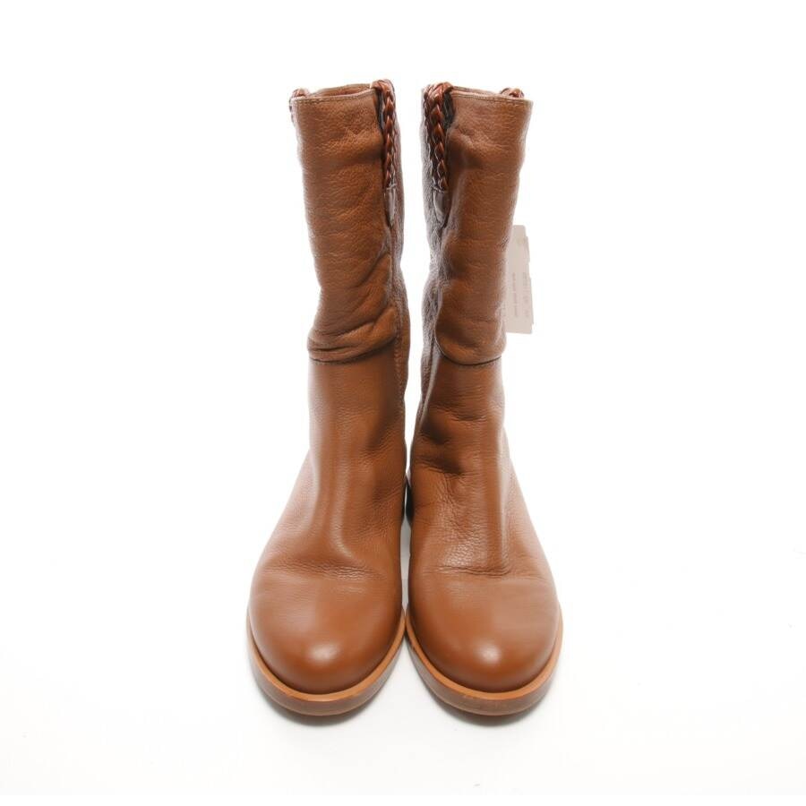 Image 2 of Boots EUR 35.5 Copper in color Brown | Vite EnVogue