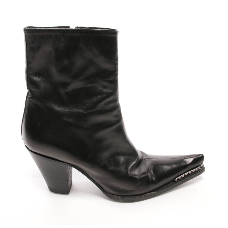 Image 1 of Ankle Boots EUR 37.5 Dark Brown in color Brown | Vite EnVogue