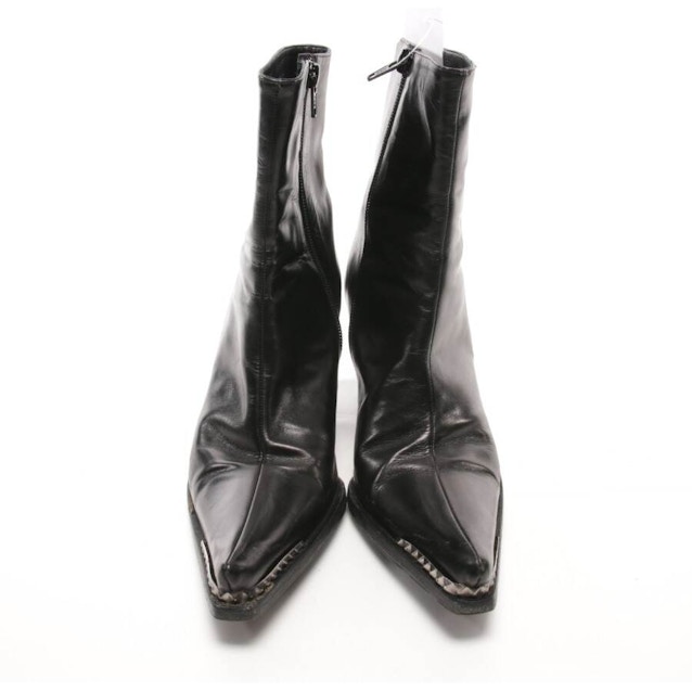 Ankle Boots EUR 37.5 Dark Brown | Vite EnVogue