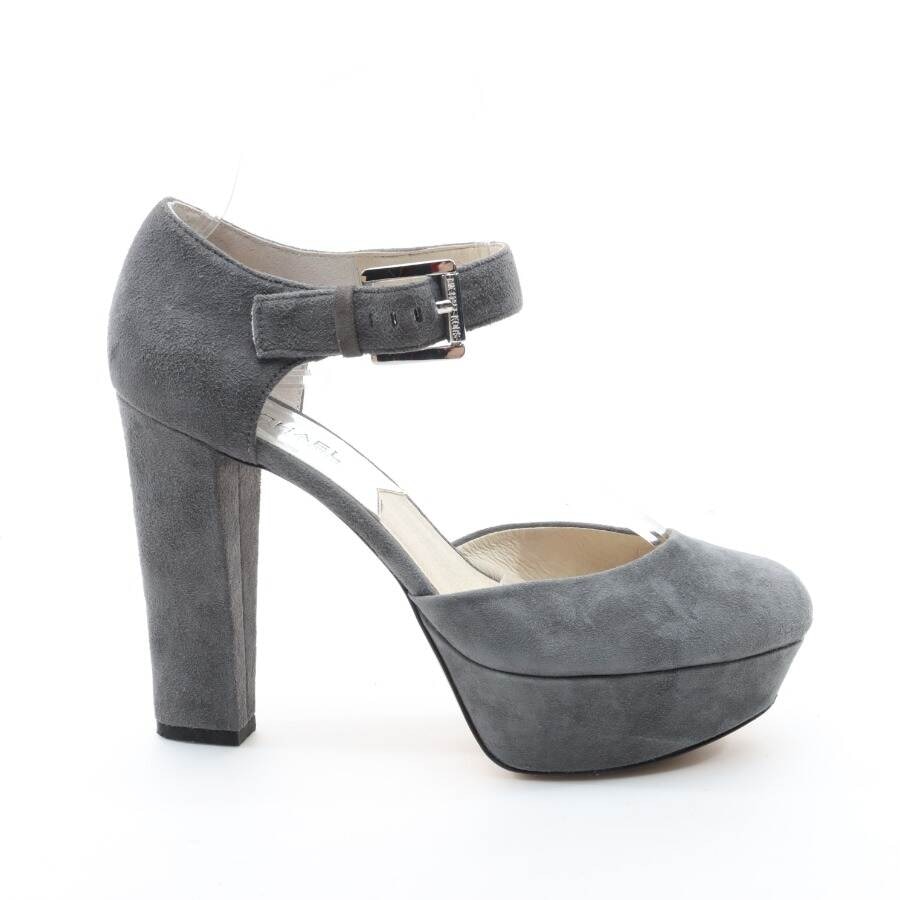 Image 1 of High Heels EUR 37 Light Gray in color Gray | Vite EnVogue