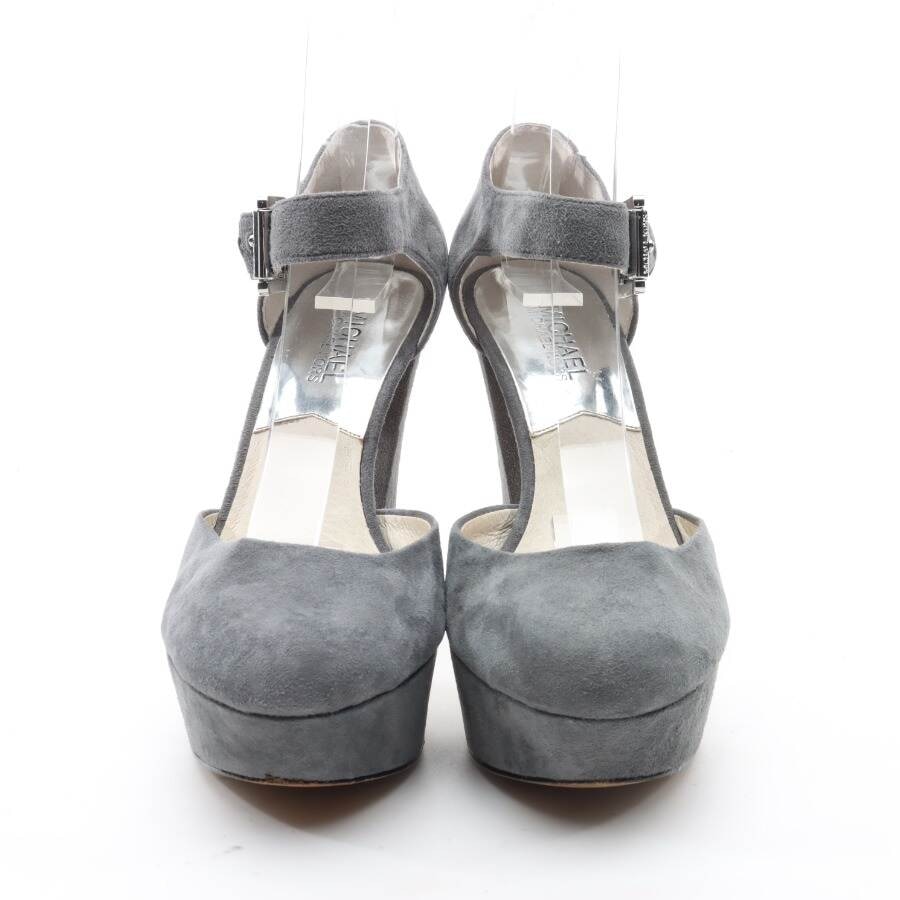 Image 2 of High Heels EUR 37 Light Gray in color Gray | Vite EnVogue