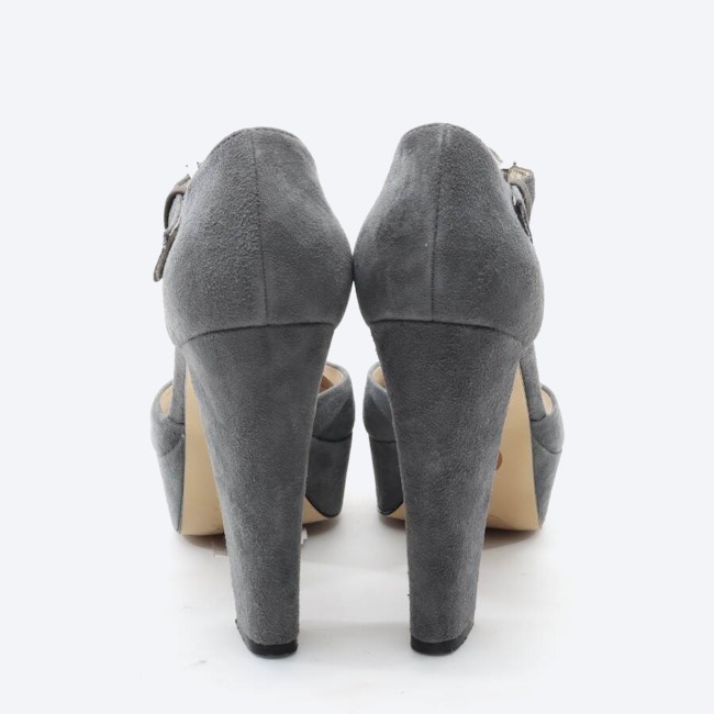 Image 3 of High Heels EUR 37 Light Gray in color Gray | Vite EnVogue