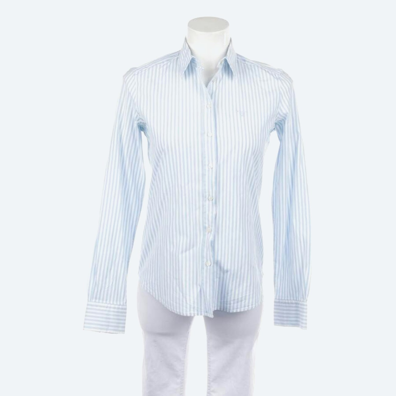 Image 1 of Shirt 38 Light Blue in color Blue | Vite EnVogue