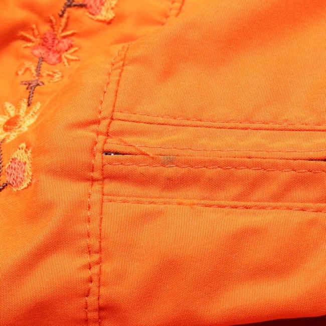 Image 4 of Between-seasons Jacket 42 Orange in color Orange | Vite EnVogue