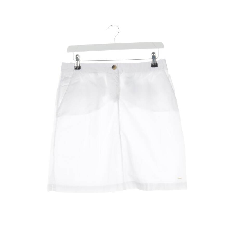 Image 1 of Mini Skirt 36 White in color White | Vite EnVogue