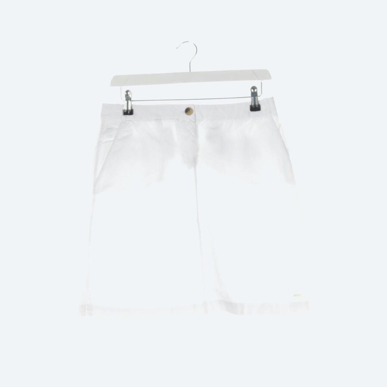 Image 1 of Mini Skirt 36 White in color White | Vite EnVogue