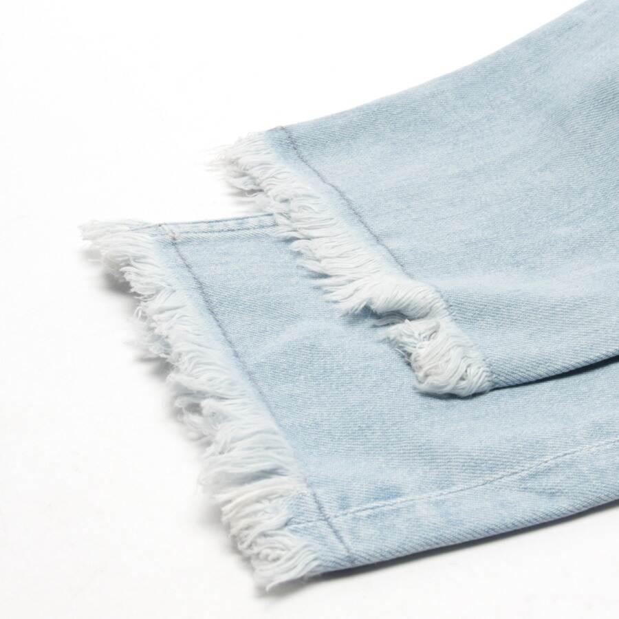 Image 3 of Jeans Straight Fit W27 Light Blue in color Blue | Vite EnVogue