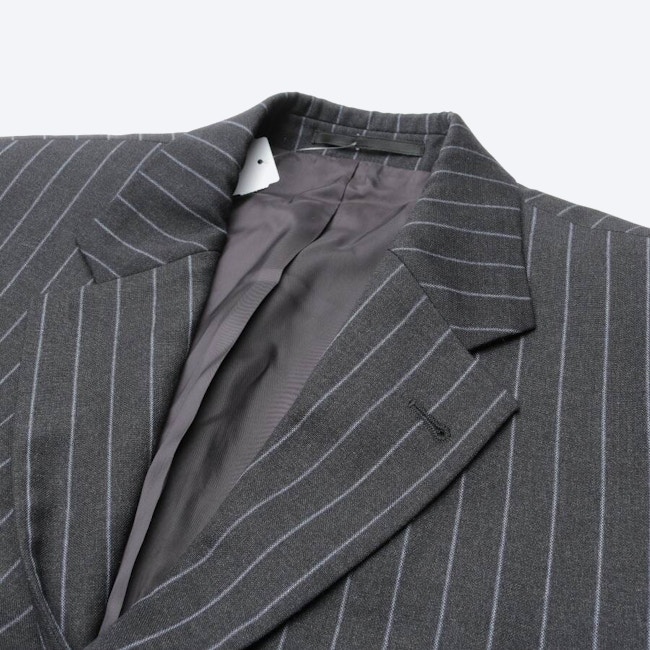 Image 3 of Wool Blazer 50 Dark Gray in color Gray | Vite EnVogue