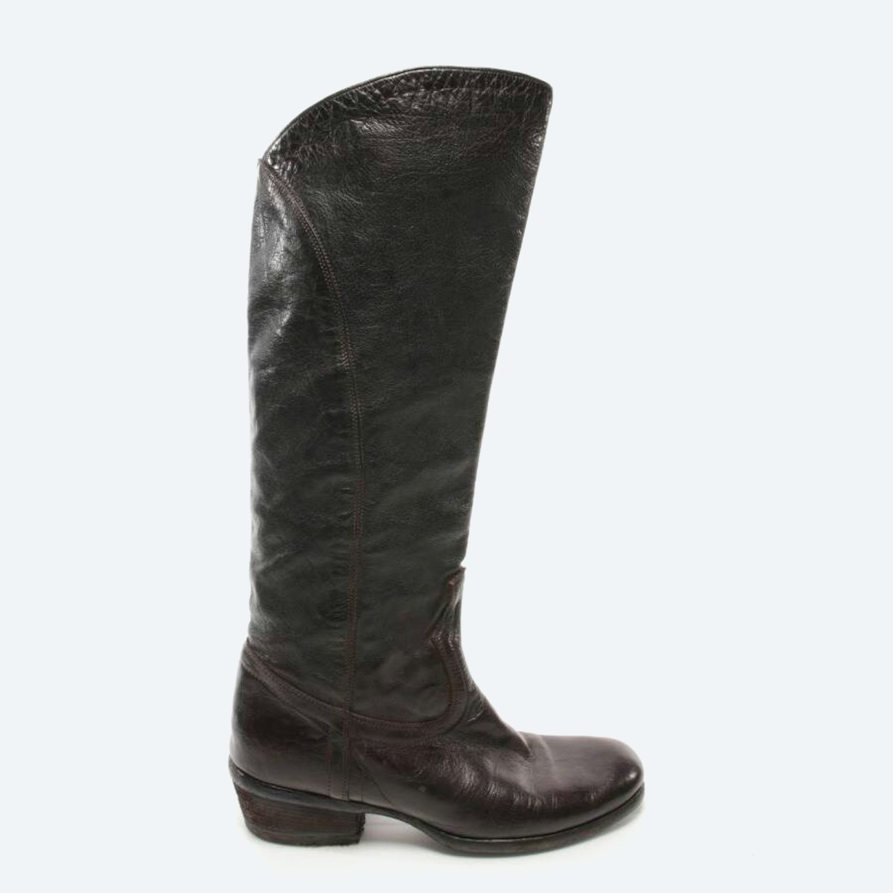 Image 1 of Boots EUR 37 Dark Brown in color Brown | Vite EnVogue