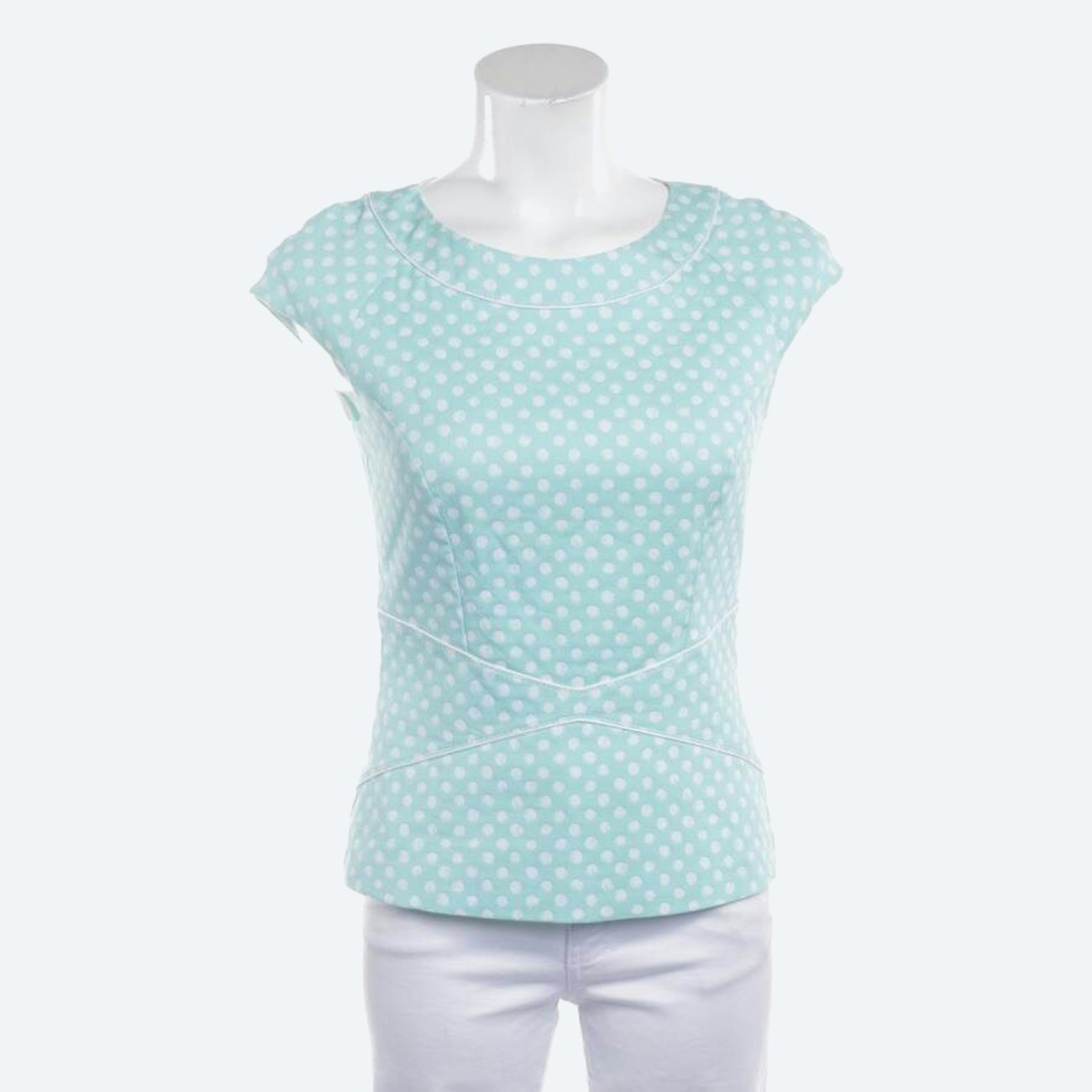 Image 1 of Shirt Blouse 36 Blue in color Blue | Vite EnVogue