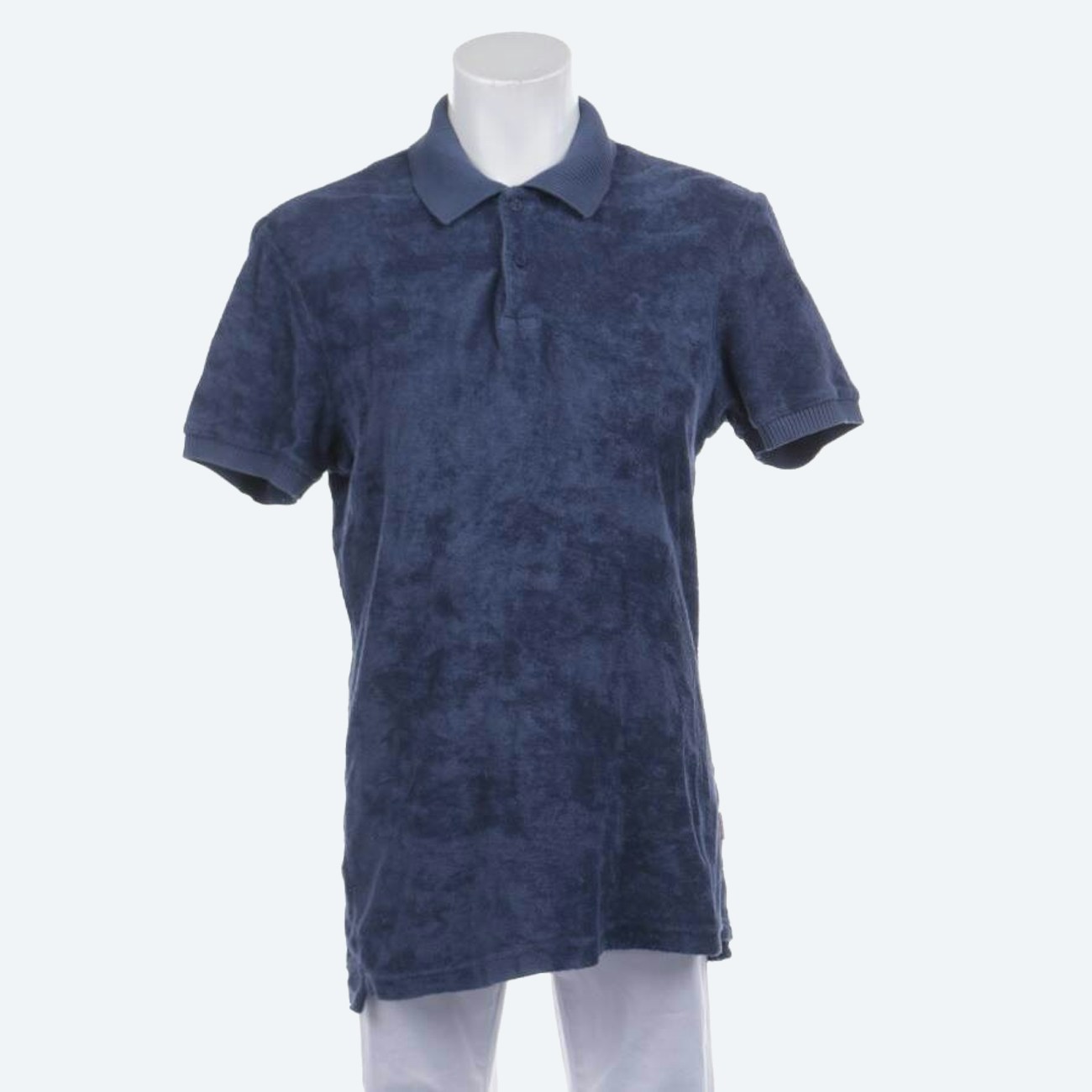 Image 1 of Polo Shirt S Navy in color Blue | Vite EnVogue