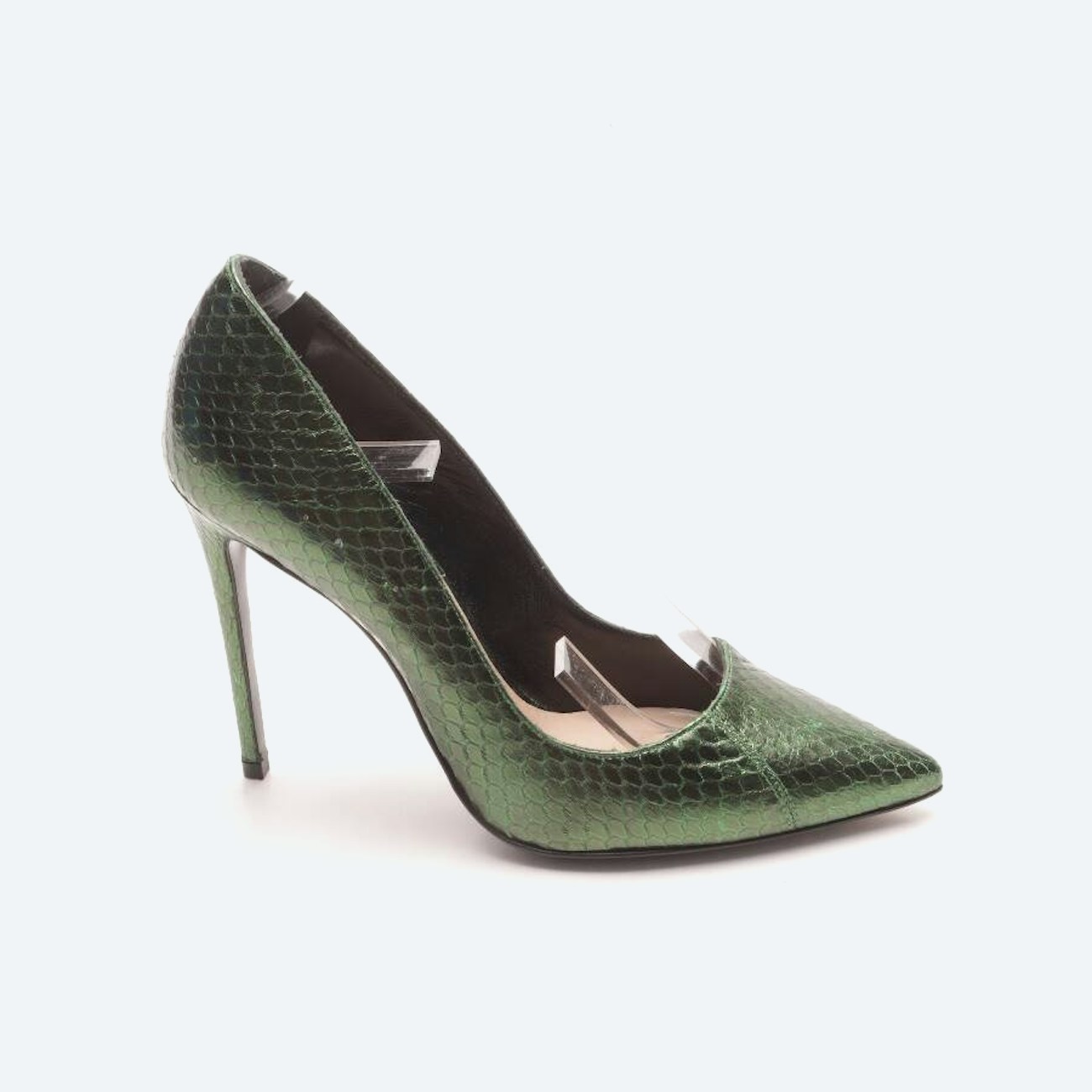 Image 1 of High Heels EUR 36 Green in color Green | Vite EnVogue