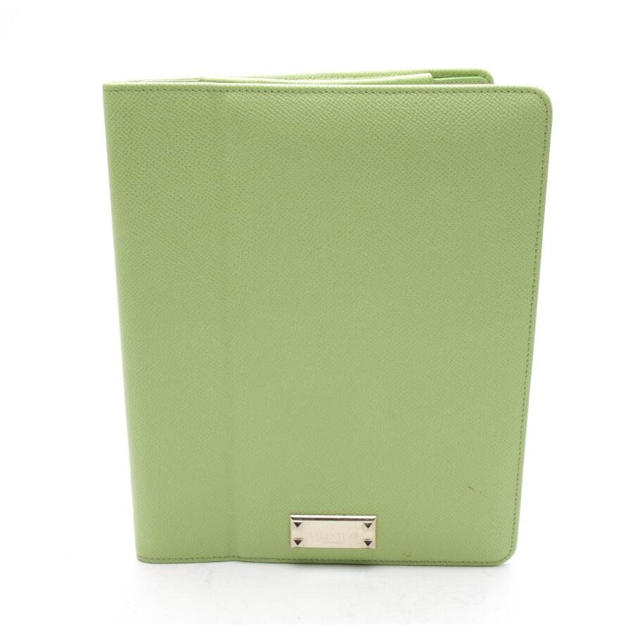 Image 1 of iPad Case Light Green in color Green | Vite EnVogue