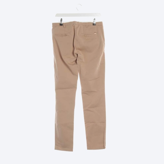 Image 2 of Trousers W28 Beige in color White | Vite EnVogue