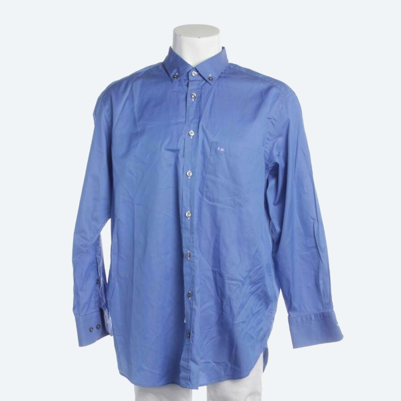 Image 1 of Business Shirt 45 Blue in color Blue | Vite EnVogue