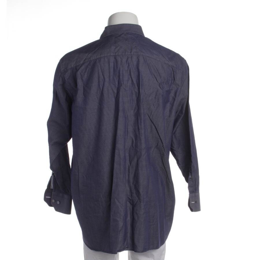 Image 2 of Casual Shirt 45 Navy in color Blue | Vite EnVogue