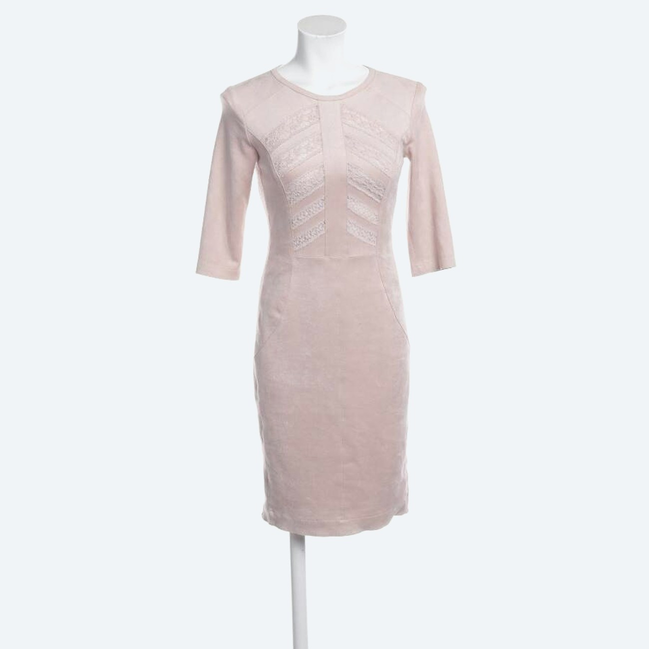 Image 1 of Dress 34 Light Pink in color Pink | Vite EnVogue