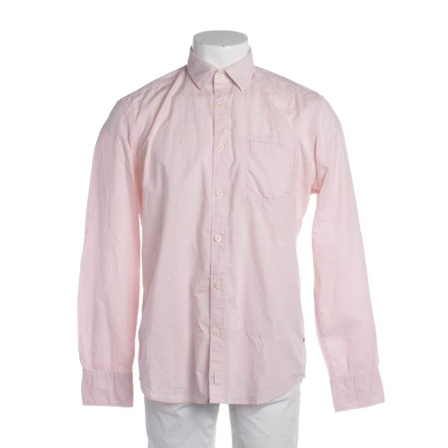 Image 1 of Casual Shirt M Light Pink in color Pink | Vite EnVogue
