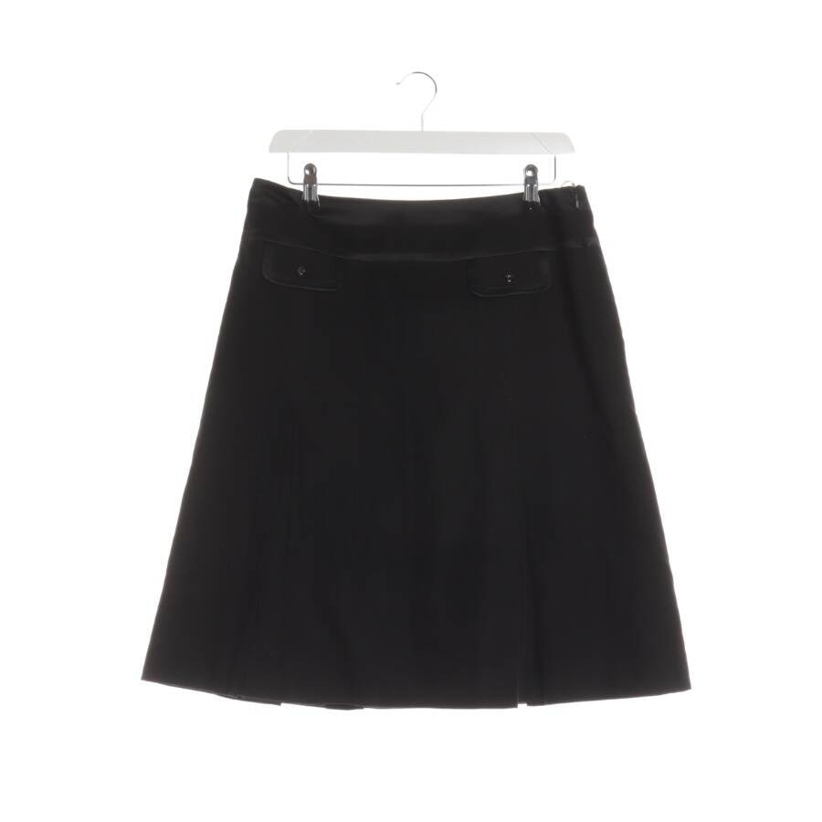 Image 1 of Corduroy Skirt 38 Black in color Black | Vite EnVogue