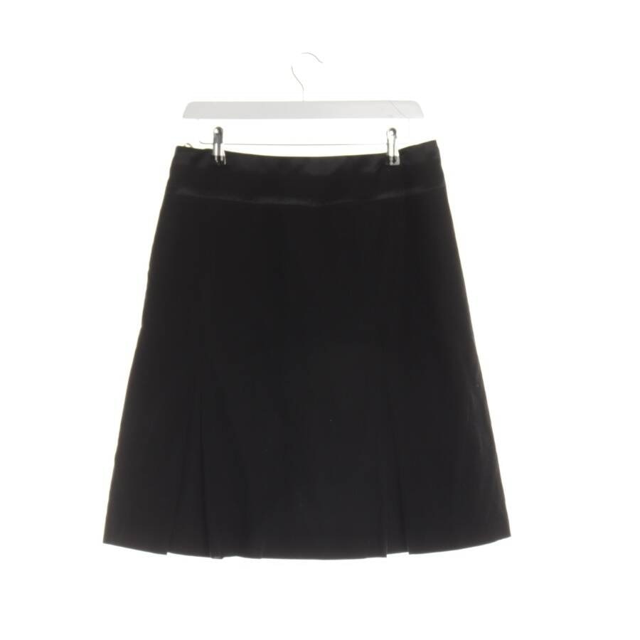 Image 2 of Corduroy Skirt 38 Black in color Black | Vite EnVogue