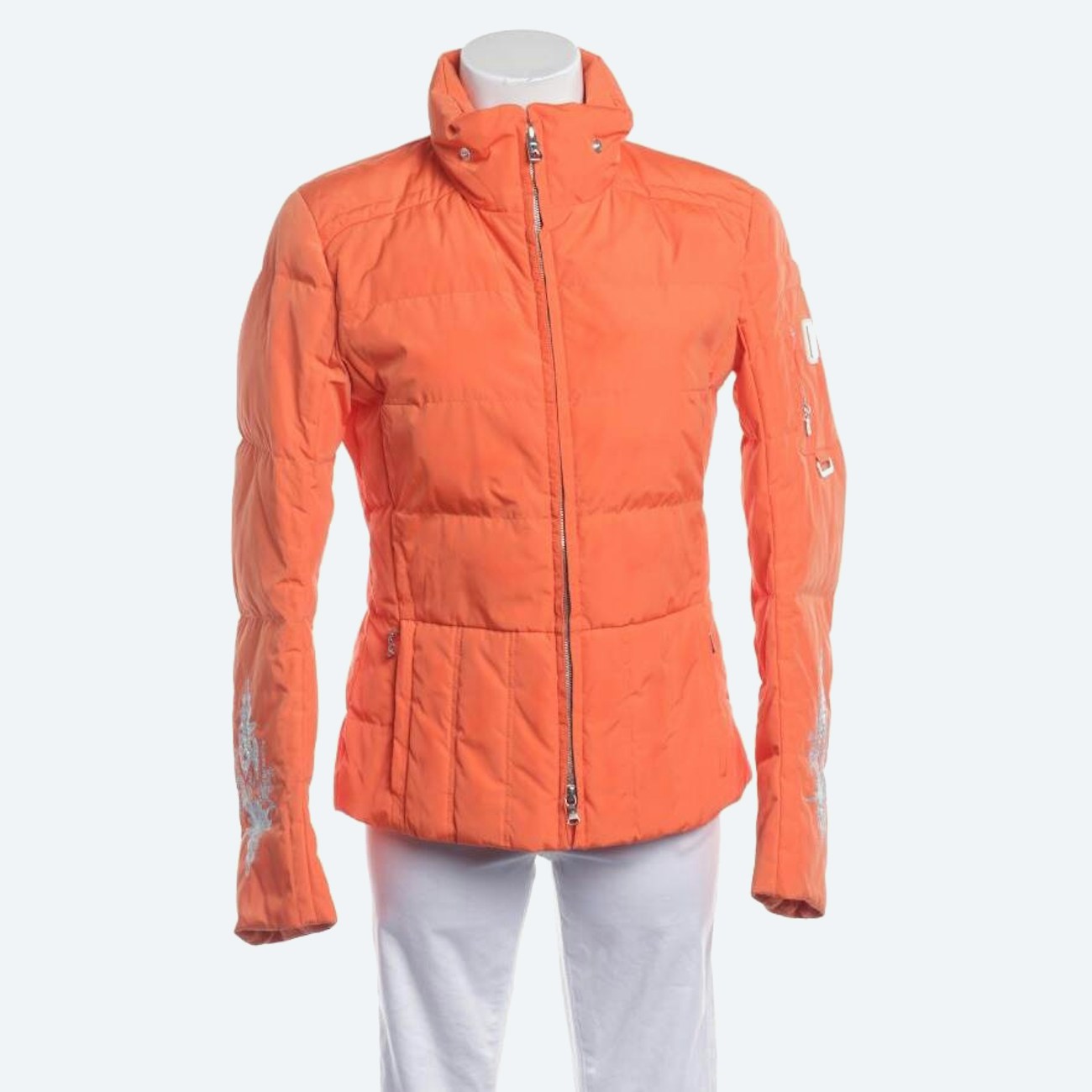 Image 1 of Between-seasons Jacket 36 Neon Orange in color Neon | Vite EnVogue