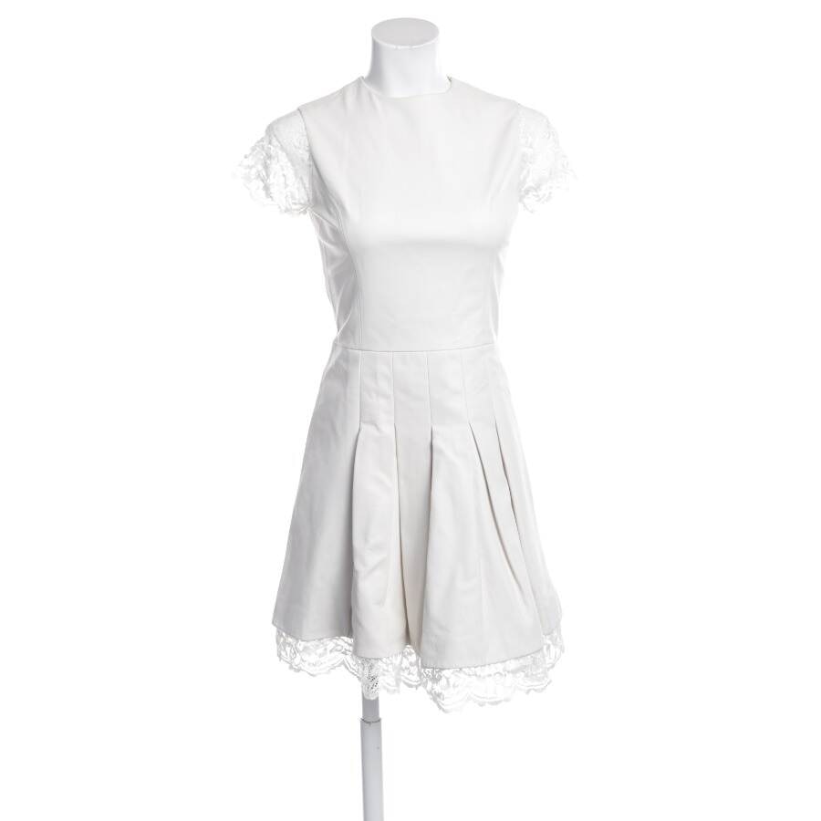 Image 1 of Leather Dress 36 White in color White | Vite EnVogue