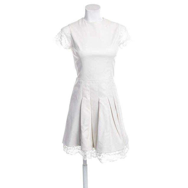 Image 1 of Leather Dress 36 White | Vite EnVogue