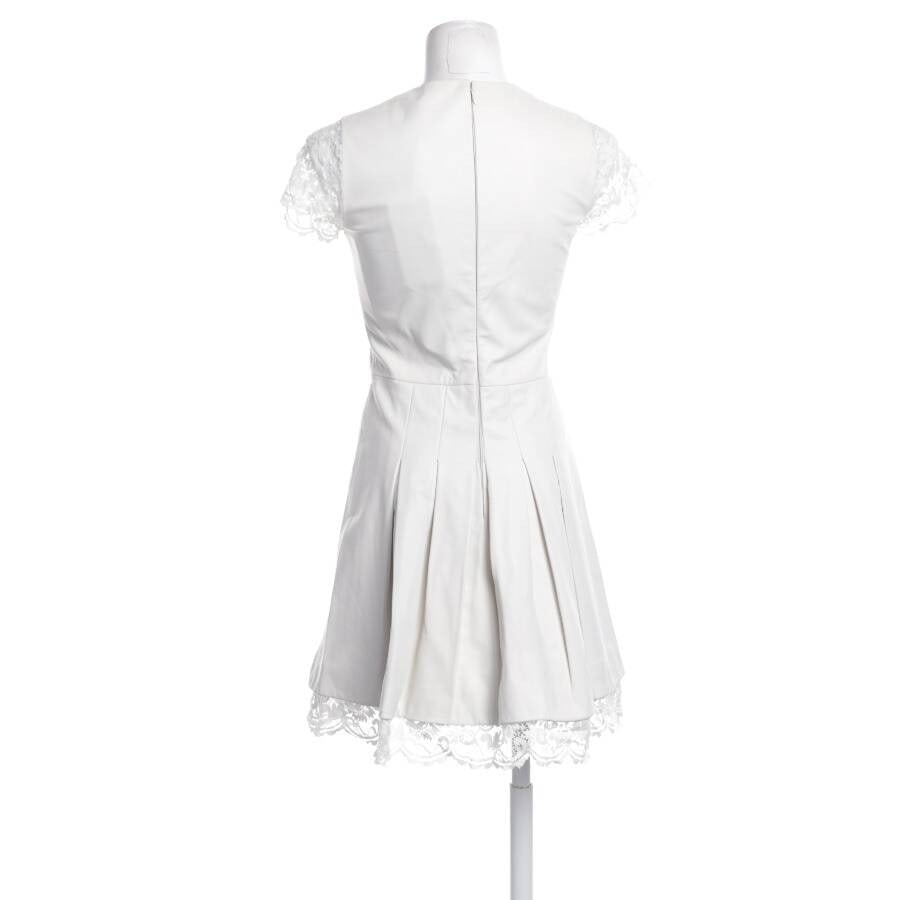 Image 2 of Leather Dress 36 White in color White | Vite EnVogue