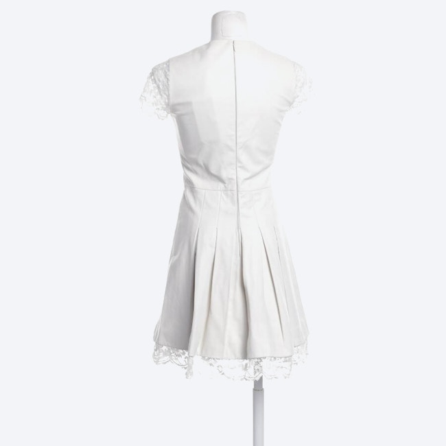 Image 2 of Leather Dress 36 White in color White | Vite EnVogue
