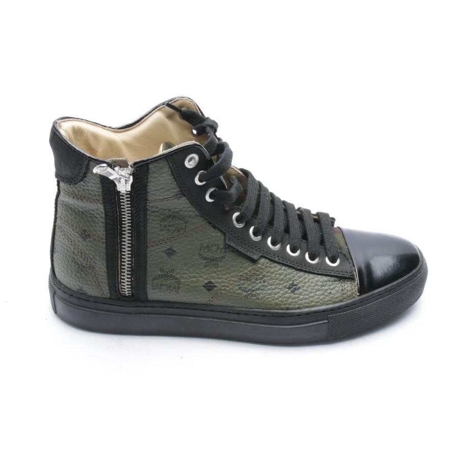 Image 1 of michalsky High-Top Sneakers EUR38 Olive Green in color Green | Vite EnVogue