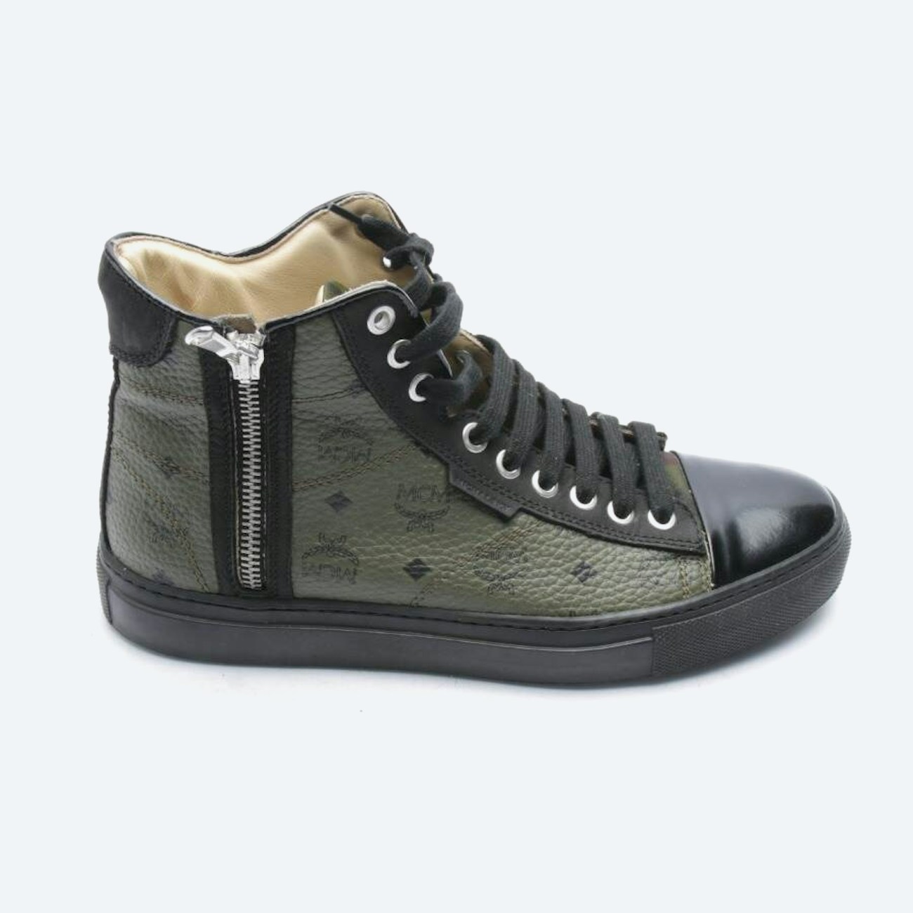 Image 1 of michalsky High-Top Sneakers EUR38 Green in color Green | Vite EnVogue