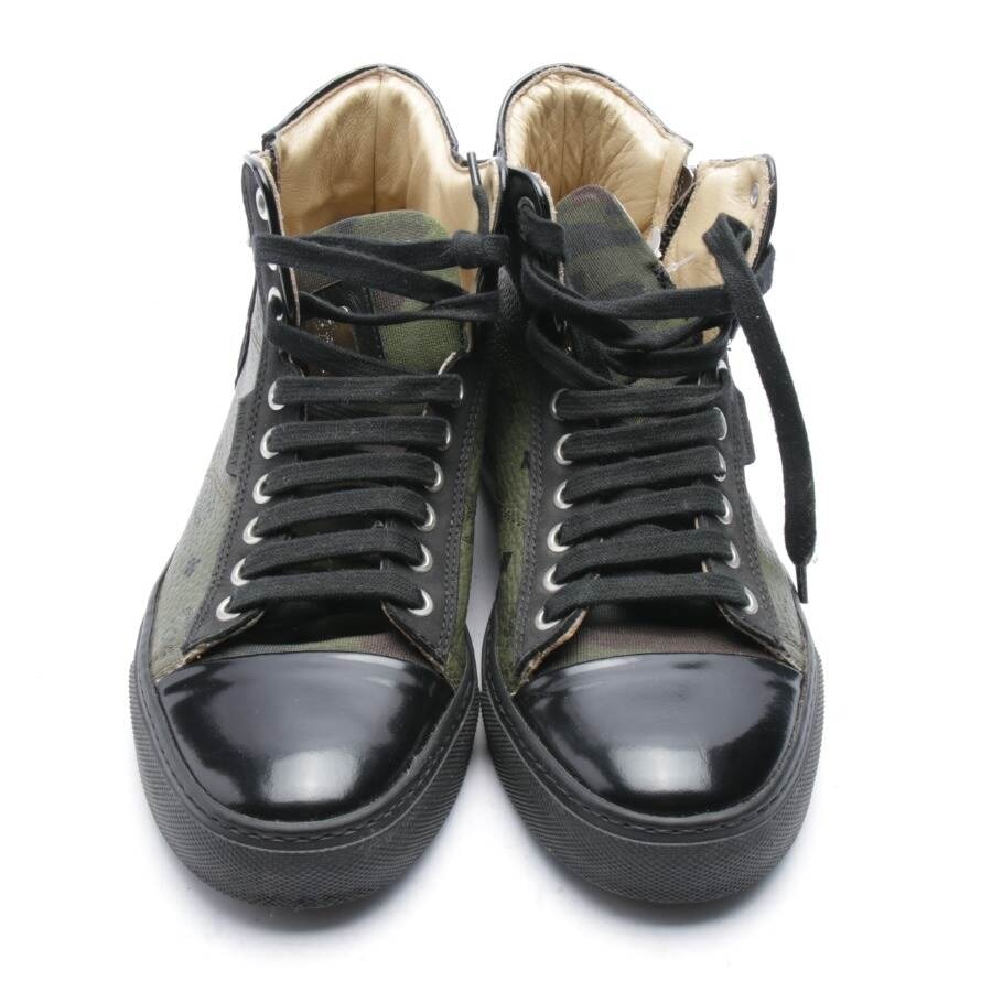 Image 2 of michalsky High-Top Sneakers EUR38 Green in color Green | Vite EnVogue