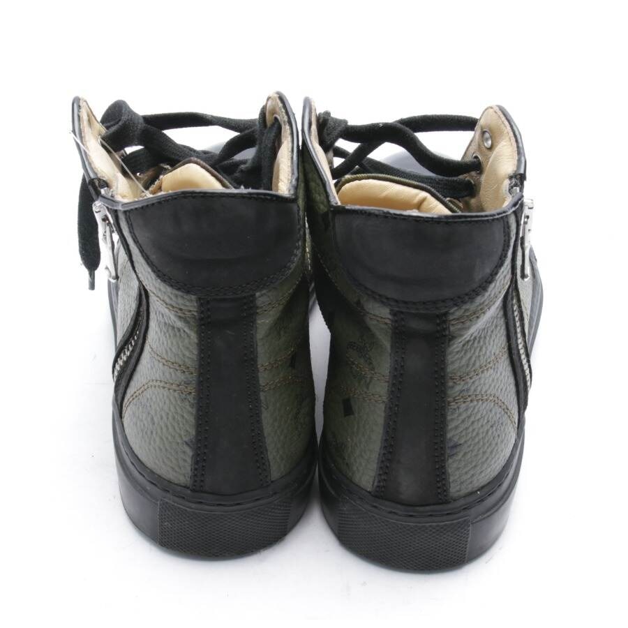 Image 3 of michalsky High-Top Sneakers EUR38 Olive Green in color Green | Vite EnVogue