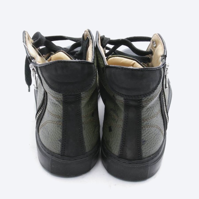 Image 3 of michalsky High-Top Sneakers EUR38 Olive Green in color Green | Vite EnVogue