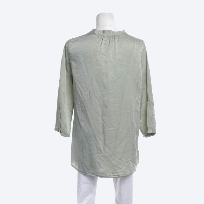 Image 2 of Shirt Blouse M Green in color Green | Vite EnVogue