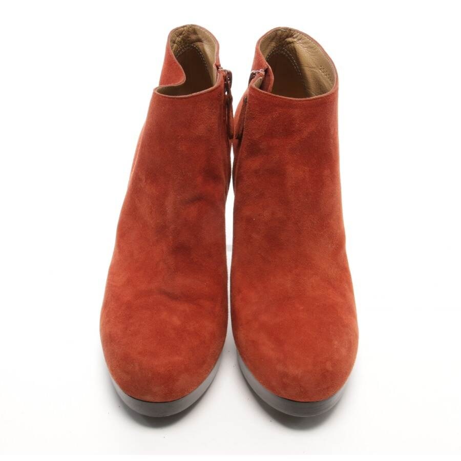 Image 2 of Ankle Boots EUR 38.5 Orange in color Orange | Vite EnVogue