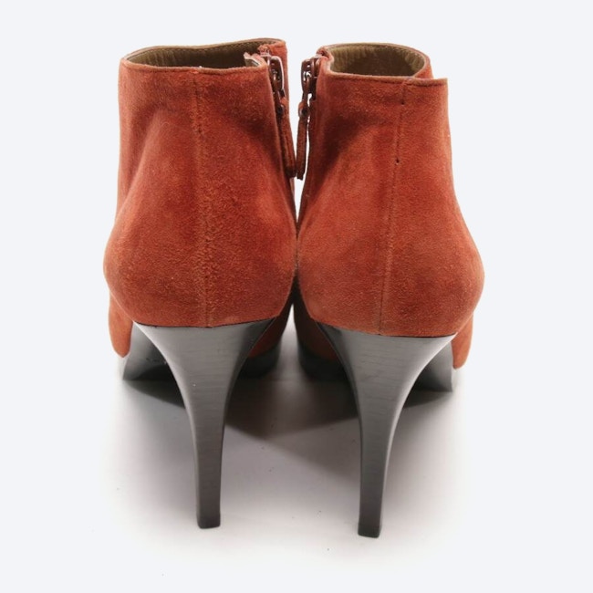 Image 3 of Ankle Boots EUR 38.5 Dark Orange in color Orange | Vite EnVogue