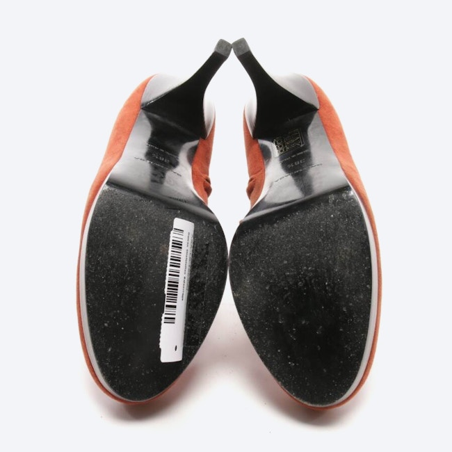 Image 4 of Ankle Boots EUR 38.5 Orange in color Orange | Vite EnVogue
