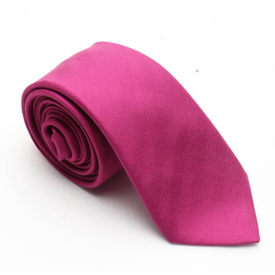 Image 1 of Silk Tie Fuchsia in color Pink | Vite EnVogue