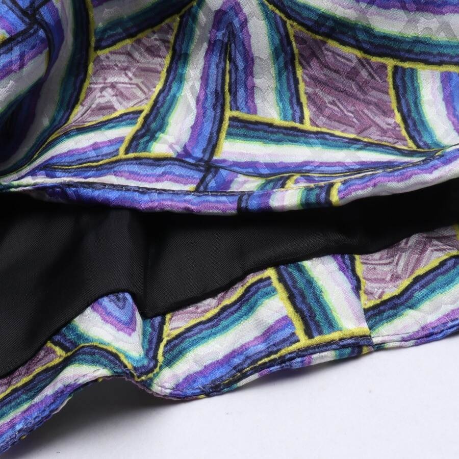 Image 4 of Silk Dress 38 Multicolored in color Multicolored | Vite EnVogue