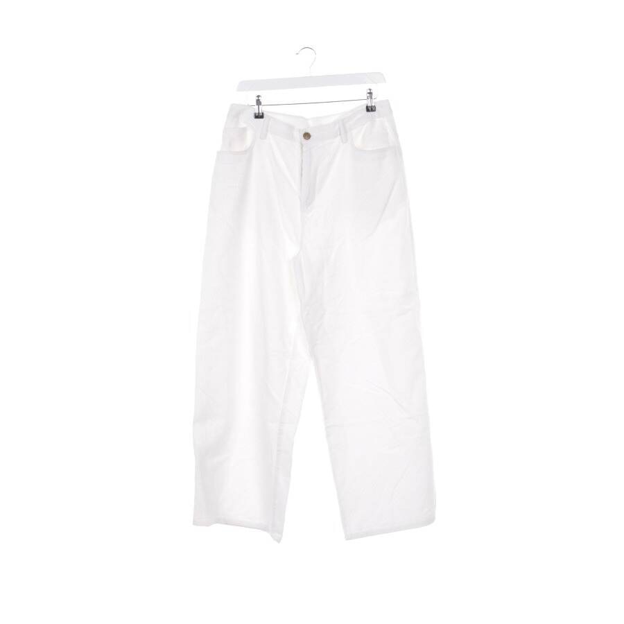 Image 1 of Corduroy Pants 40 White in color White | Vite EnVogue