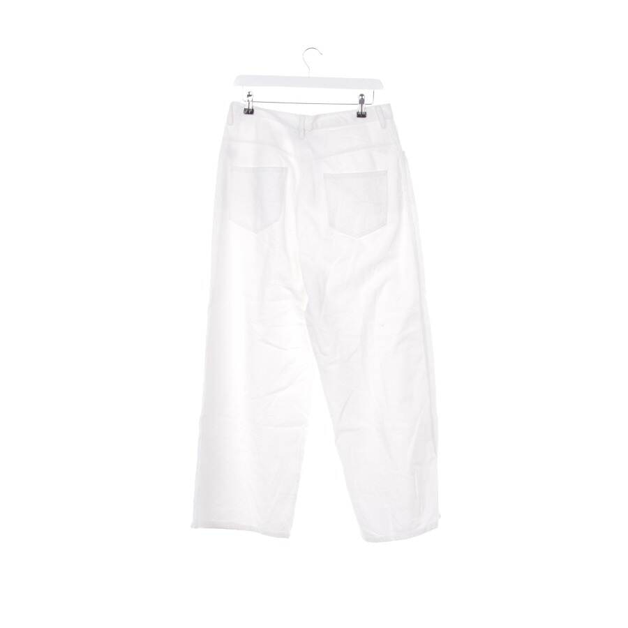 Image 2 of Corduroy Pants 40 White in color White | Vite EnVogue